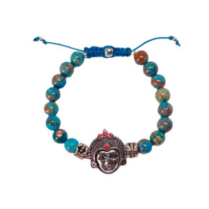 Pulsera budista de piedras