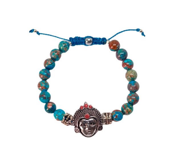 Pulsera budista de piedras