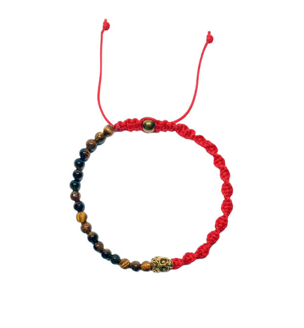 pulsera hilo rojo de la suerte