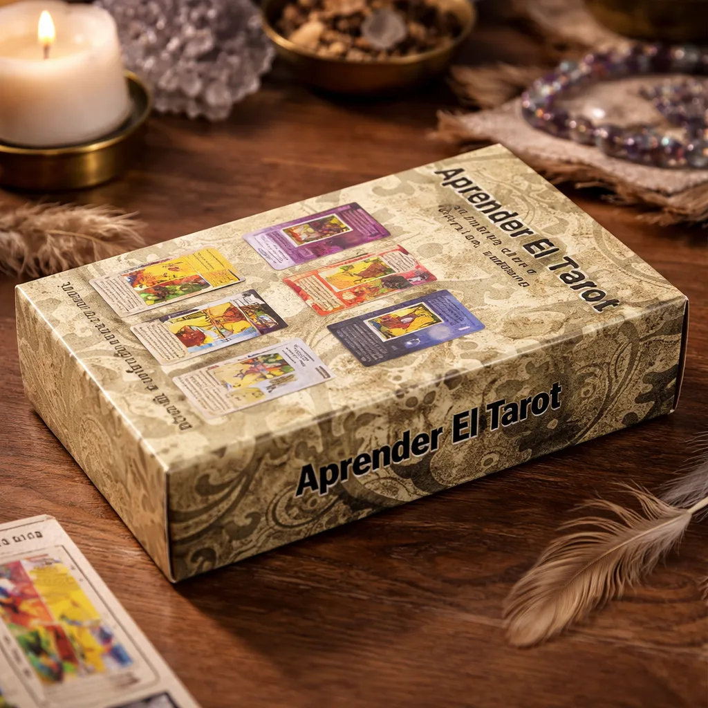 Tarot Rider Waite para aprender, con significado en las cartas