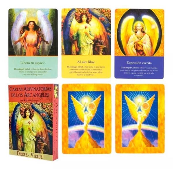 Oraculo de los Arcangeles de Doreen Virtue - Imagen 2
