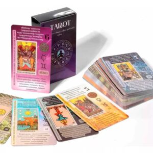 Tarot Rider Waite para aprender, con significado en las cartas