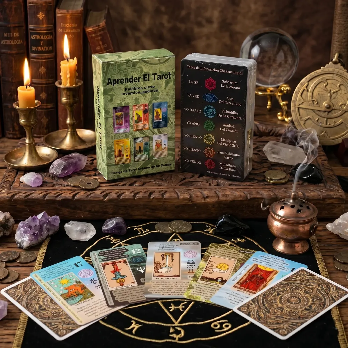 Tarot Rider Waite para aprender, con significado en las cartas - Imagen 2