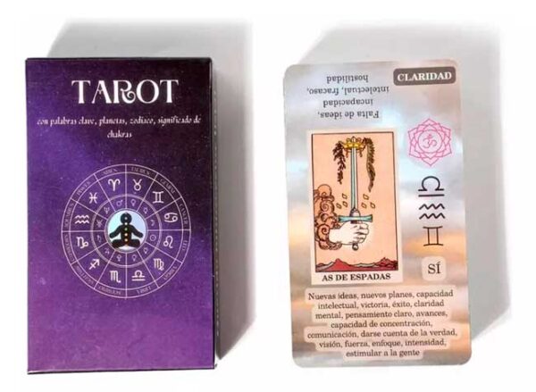 Tarot Rider Waite para aprender, con significado en las cartas - Imagen 2