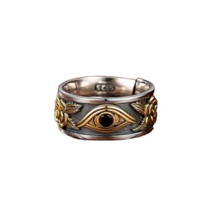 anillo ojo de horus