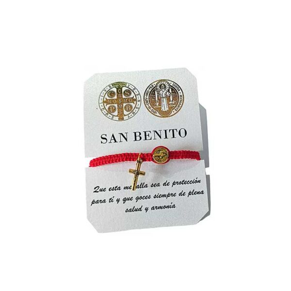 pulsera de San Benito