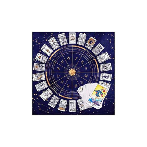 paño para lectura de tarot Uruguay