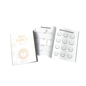 Journal cuaderno de Tarot