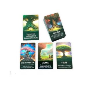 óraculo del árbol espiritual Luna Mágica