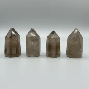obeliscos de cuarzo fumee Luna Mágica