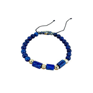 pulsera de piedras naturales Lapislazuli