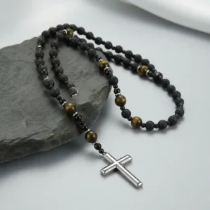 rosario de piedras naturales Luna Mágica