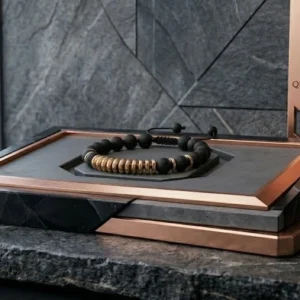 Pulsera Quantum Essence™ – Elegancia, Fuerza y Distinción