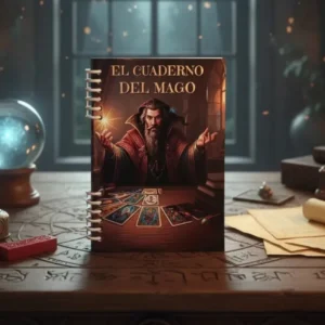 Journal El Cuaderno del Mago Luna Mágica Uruguay