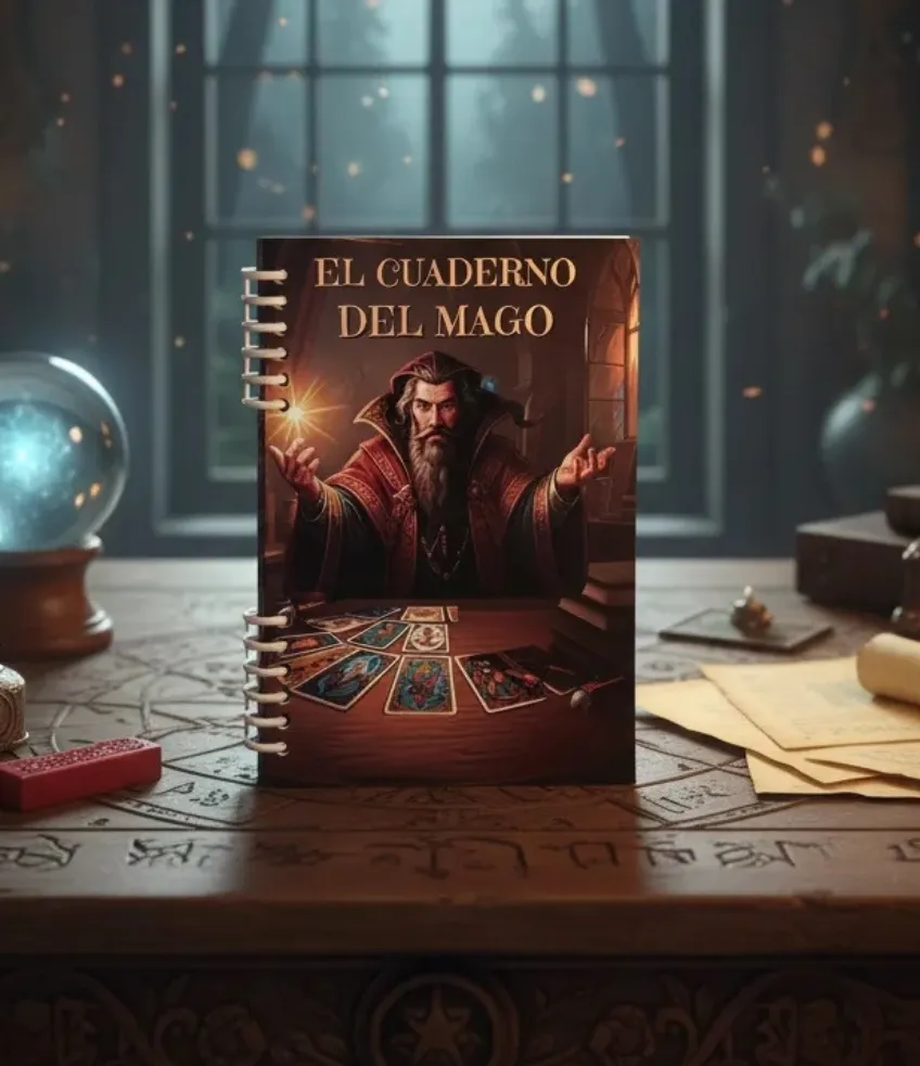 El cuaderno del Mago