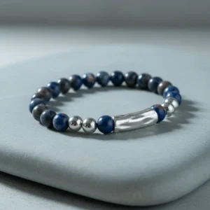 Pulsera de Sodalita